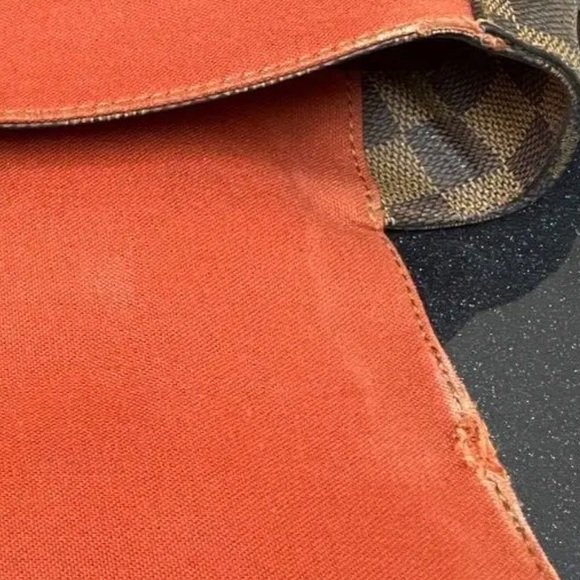 LOUIS VUITTON Messenger Damier Bag Crossbody LV Monogram Shoulder Mens Briefcase - Picture 16 of 16